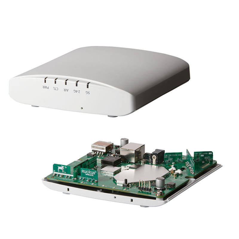 Putiferio dell'interno a due bande Zoneflex R320 AP 901-R320-WW02 dei punti di accesso wireless di putiferio