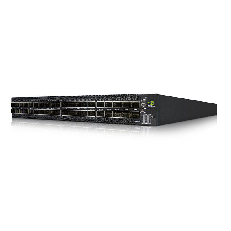 40 porti QSFP28 non che bloccano il commutatore di rete di HDR Mellanox InfiniBand MQM8790-HS2F 200Gb/S