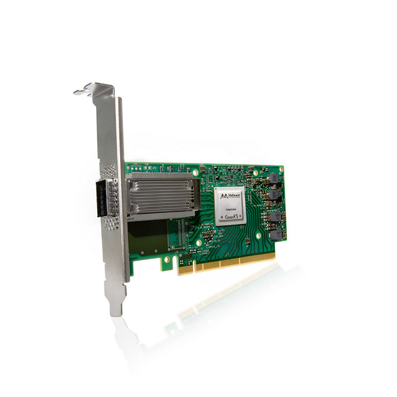 Scheda di rete VPI Mellanox 100gbe Nic Adapter Card MCX555A-ECAT ConnectX-5 EDR 100GbE di Mellanox