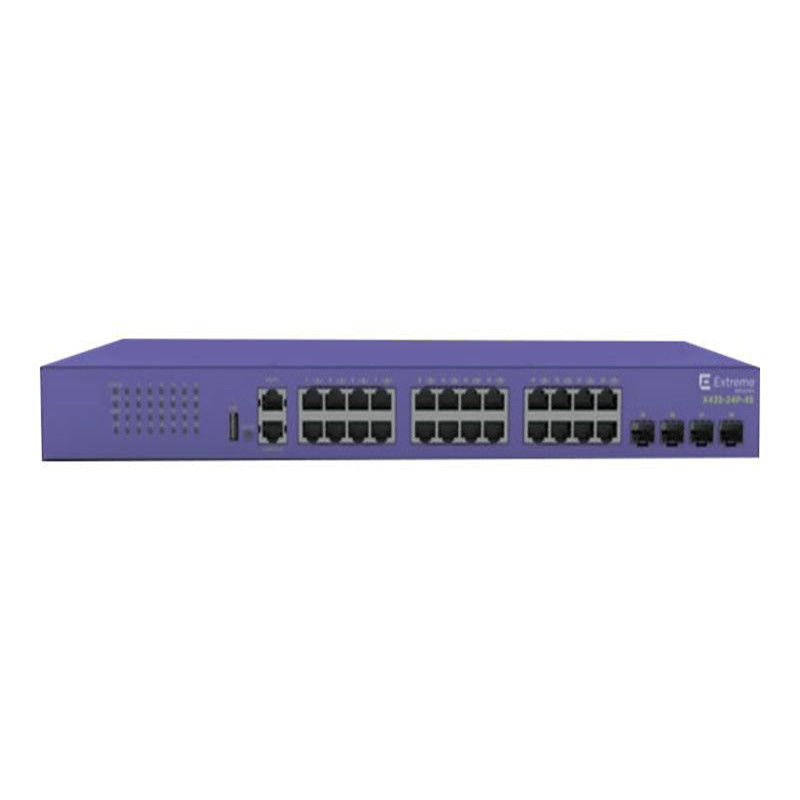 La rete estrema in semiduplex completa AVB di 802.3at il Poe X435 commuta 24T-4S 48 i porti 216Gbps