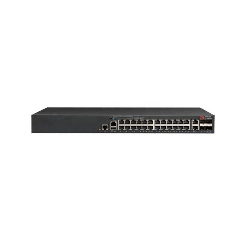 commutatore di rete di putiferio di 24P 4X1G ICX7150 10/100/1000Mbps RJ-45 PoE 370W