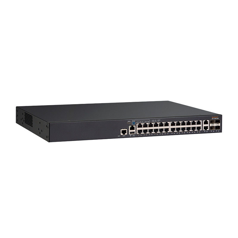 commutatore di rete di putiferio di 24P 4X1G ICX7150 10/100/1000Mbps RJ-45 PoE 370W