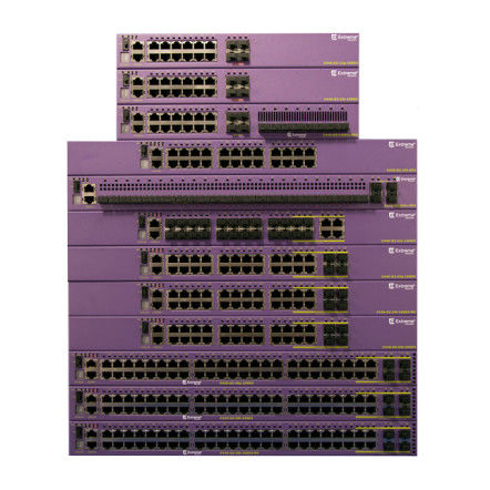 104GBPS 16531 X440 commutatore estremo G2 12p 10GE4 4 della rete AVB via la licenza