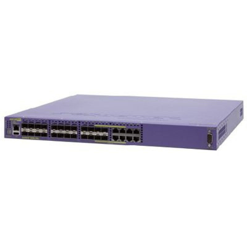 Rendimento elevato che impila la sommità estrema X460 G2 24x 10GE4-Base del commutatore della rete AVB