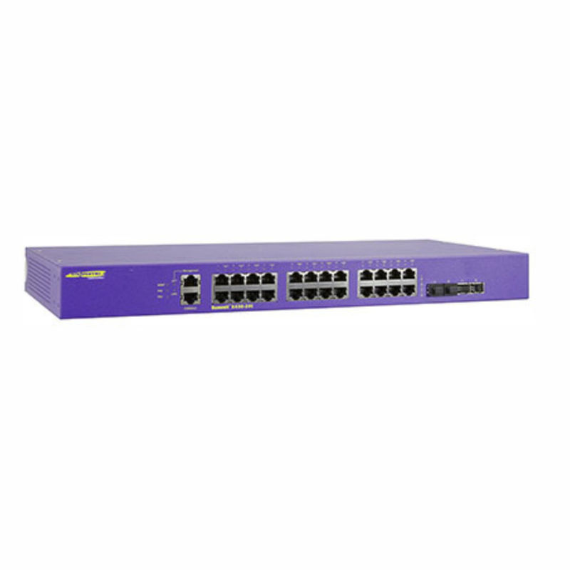 Switch AVB Extreme Networks X435 24P X435 4S 68Gbps 50.6Mpps nuovo e originale