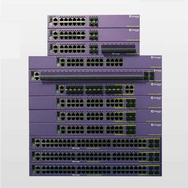 10GE4 Scalable AVB Extreme Networks X440 Switch G2 24T X440-G2-24p-10GE4 nuovo e originale