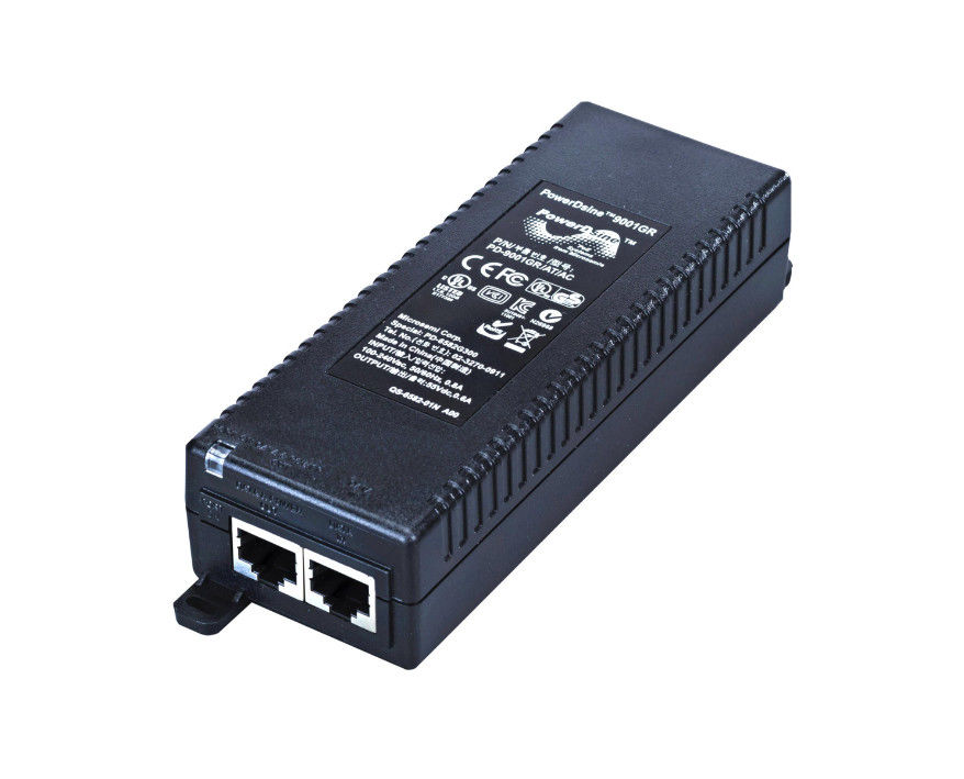 Gigabit estremo PoE Midspan, 802.3at del Unico porto dei punti di accesso wireless PD-9001GR-ENT compiacente