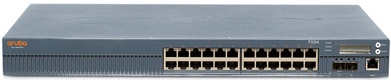 24 regolatori 32AP 7024-RWJW682A di Aruba Wireles di mobilità del porto 10/100/1000BASE-T