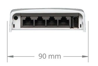 punti di accesso wireless 901-H500-WW00 WPA-PSK WPA-TKIP WPA2 di putiferio di 802.11ac BeamFlex AES