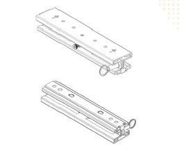 Supporto su ordinazione Kit Aruba Ap Wall Mount AP-MNT-MP10-D del soffitto di R3J18A Aruba