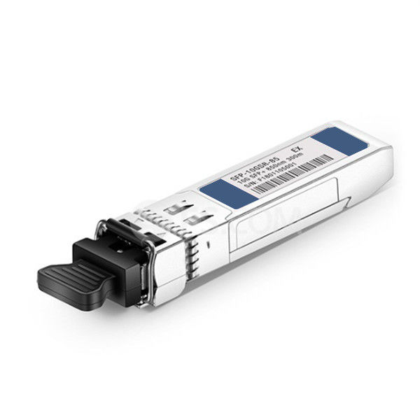 Commutatore estremo 10GB-SR-SFPP DOM Duplex LC MMF della rete AVB di 10GBASE-SR 850nm 300m