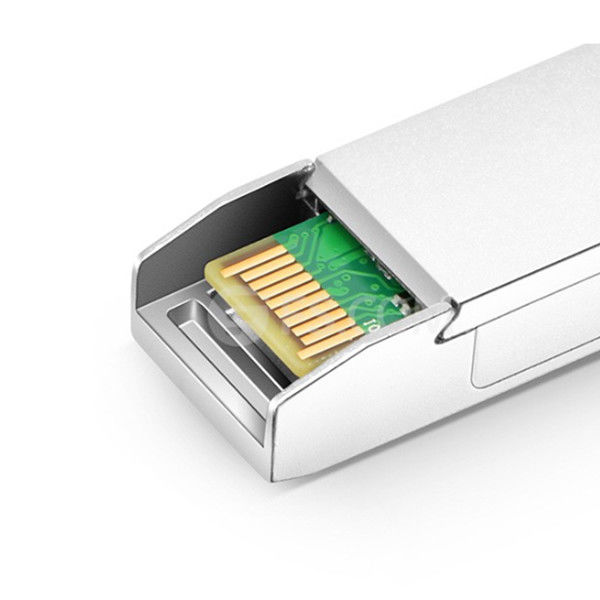 Commutatore estremo 10GB-SR-SFPP DOM Duplex LC MMF della rete AVB di 10GBASE-SR 850nm 300m