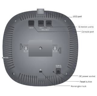 MU-MIMO punti di accesso wireless AP 325 802.11n/AC 4x4 di Aruba di 320 serie: 4