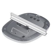 MU-MIMO punti di accesso wireless AP 325 802.11n/AC 4x4 di Aruba di 320 serie: 4