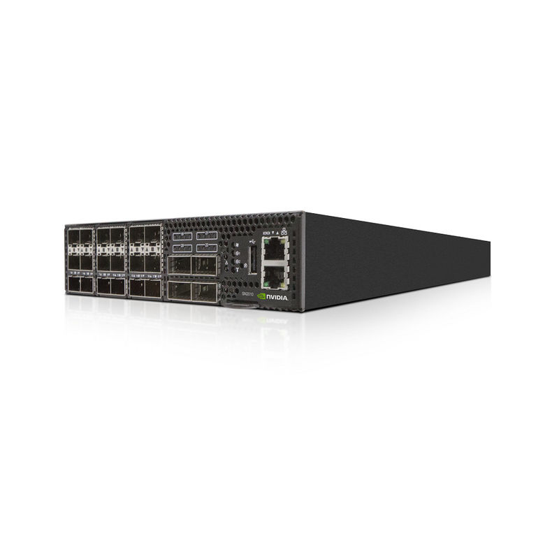 18 SFP28 porti Linux hanno basato il commutatore di rete di Mellanox Open Source MSN2010-CB2F 25GbE/100GbE