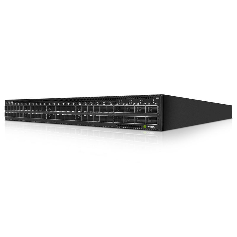 Cumulo Linux del commutatore di rete di MSN2410-CB2FC Mellanox sN2410Mellanox 48 porti SFP28 8 porti QSFP28