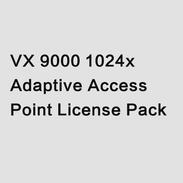 una licenza del commutatore VX di 9000 punti di accesso wireless estremi adattabili di 1024x VX9000 concede una licenza al pacchetto