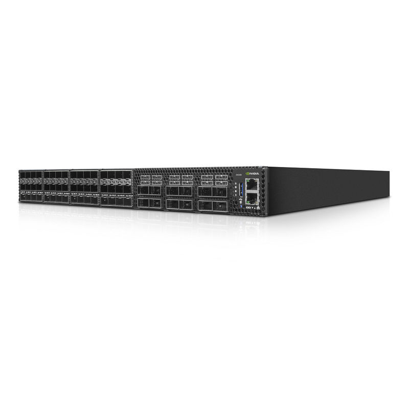 Commutatore MSN3420-CB2F di Ethernet dell'OEM 25GbE/100GbE Mellanox Open Source del commutatore di rete di Mellanox