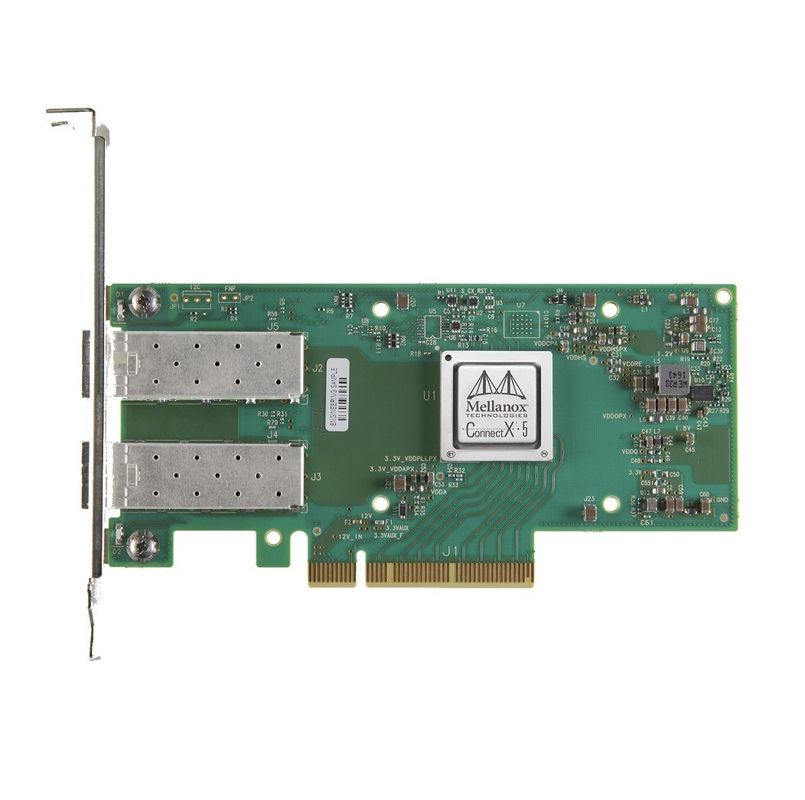 En metallica su ordinazione della carta MCX512A-ACAT ConnectX-5 di SFP Pcie della carta di Ethernet di Mellanox 10gb