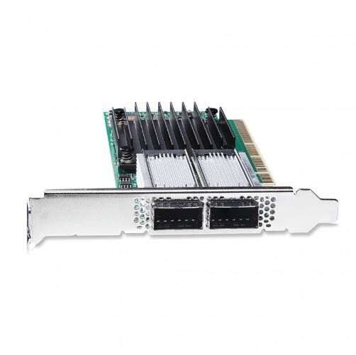 Ethernet Mellanox Nic Cards MCX416A-CCAT 100GbE QSFP28 dell'en di PCIe3.0 X16 ConnectX-4