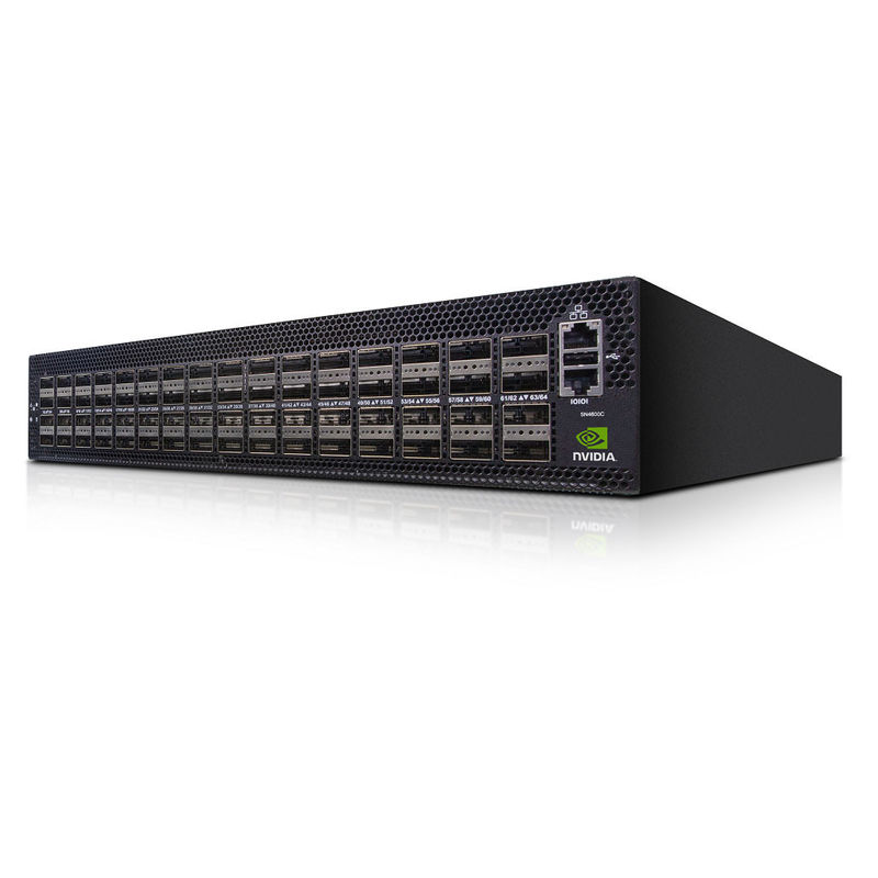 Spectrum-3 ha basato 	Commutatore di rete aperta del commutatore di rete di Mellanox Sn4600c MSN4600 - CS2F con onyx