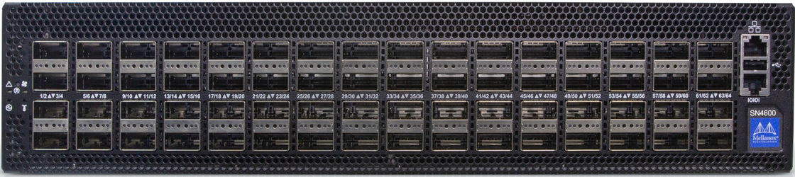 Spectrum-3 ha basato 	Commutatore di rete aperta del commutatore di rete di Mellanox Sn4600c MSN4600 - CS2F con onyx