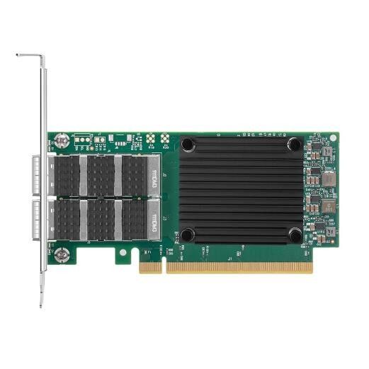 Scheda di rete MCX623106AN-CDAT dell'en 100GbE del NIC ConnectX-6 Dx degli adattatori di Ethernet di QSFP56 Mellanox