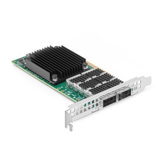 Scheda di rete MCX623106AN-CDAT dell'en 100GbE del NIC ConnectX-6 Dx degli adattatori di Ethernet di QSFP56 Mellanox