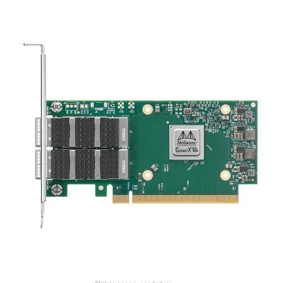 Scheda di rete MCX623106AN-CDAT dell'en 100GbE del NIC ConnectX-6 Dx degli adattatori di Ethernet di QSFP56 Mellanox