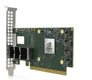 Doppia porta QSFP56 della scheda di rete MCX623105AN-VDAT 100GbE di Mellanox dell'interfaccia dell'en di ConnectX-6 DX