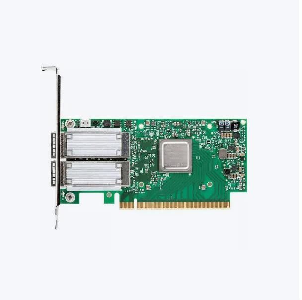 ConnectX-5 ex porto QSFP28 4,0 X16 della carta MCX516A-BDAT 40GbE 2x della scheda di rete dell'en Mellanox