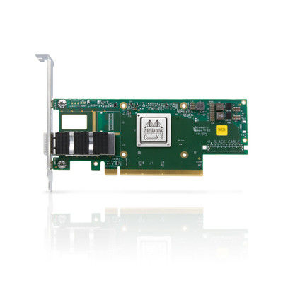 Doppia porta QSFP56 della scheda di rete MCX623105AN-VDAT 100GbE di Mellanox dell'interfaccia dell'en di ConnectX-6 DX