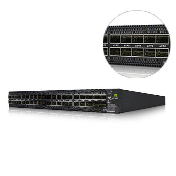 40 porti QSFP28 non che bloccano il commutatore di rete di HDR Mellanox InfiniBand MQM8790-HS2F 200Gb/S