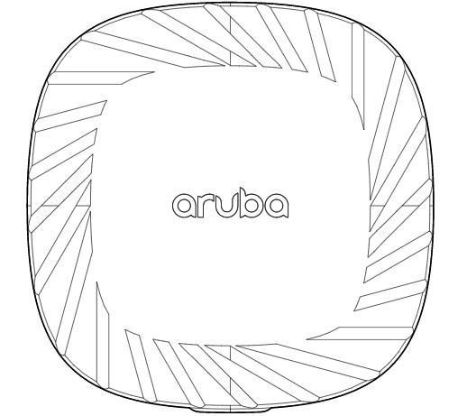 Punti di accesso wireless pressione i.a. 505 (il RW) 2x2 di Aruba della città universitaria unificati antenne interne: 2 802.11ax