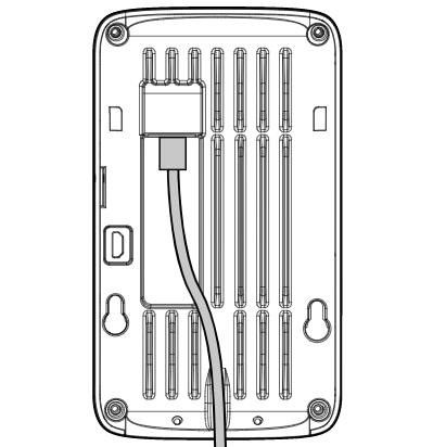 2x2 ha unificato le serie AP 505H (RW) dei punti di accesso 500H di AP di ospitalità di Aruba con 1+4 Ethernet PSE USB