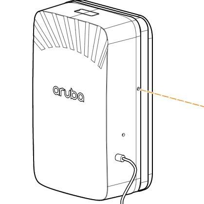 2x2 ha unificato le serie AP 505H (RW) dei punti di accesso 500H di AP di ospitalità di Aruba con 1+4 Ethernet PSE USB