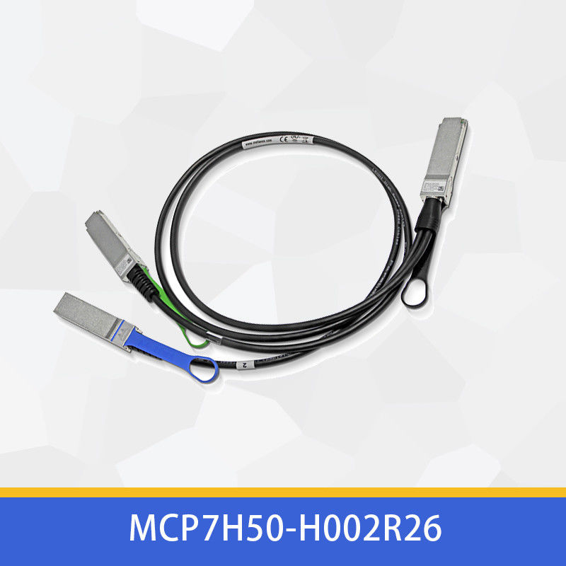 cavo MCP7H50-H002R26 MCP7H50-V0xxR QSFP56 di 2m HDR100 Mellanox DAC Cable Direct Attach Fiber