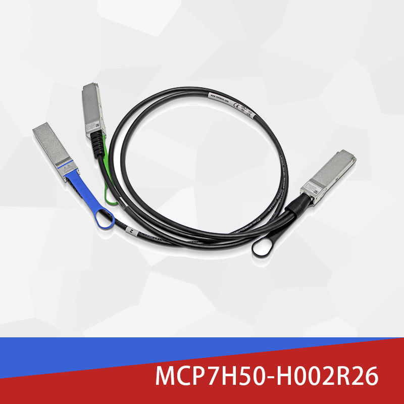 cavo MCP7H50-H002R26 MCP7H50-V0xxR QSFP56 di 2m HDR100 Mellanox DAC Cable Direct Attach Fiber