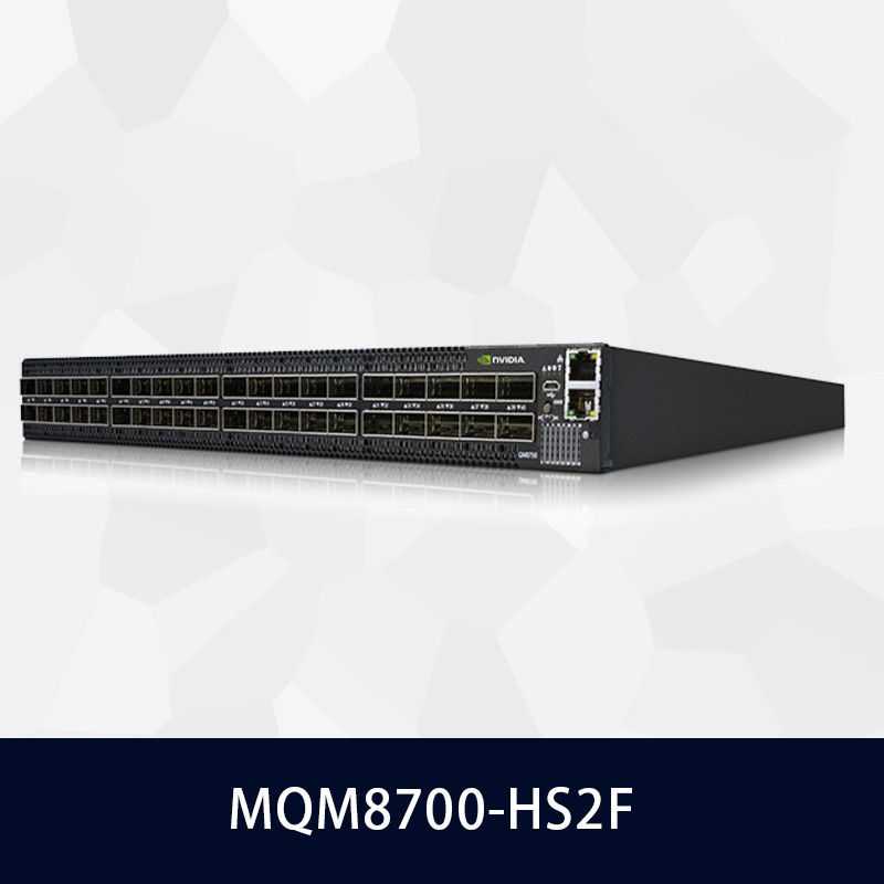 Gestione della connessione HDR a banda Infini Mellanox 200gb MQM8700 40 Port MQM8700-HS2F ((920-9B110-00FH-0MD)