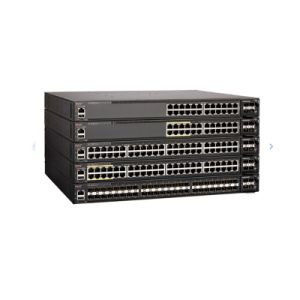 Porto 48x10/100/1000 Mbps del commutatore di rete di putiferio di RJ45 SFP ICX7450 48F 48