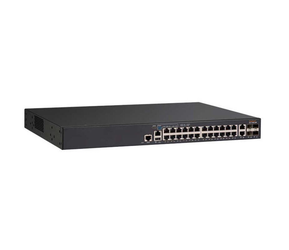 Porto 48x10/100/1000 Mbps del commutatore di rete di putiferio di RJ45 SFP ICX7450 48F 48
