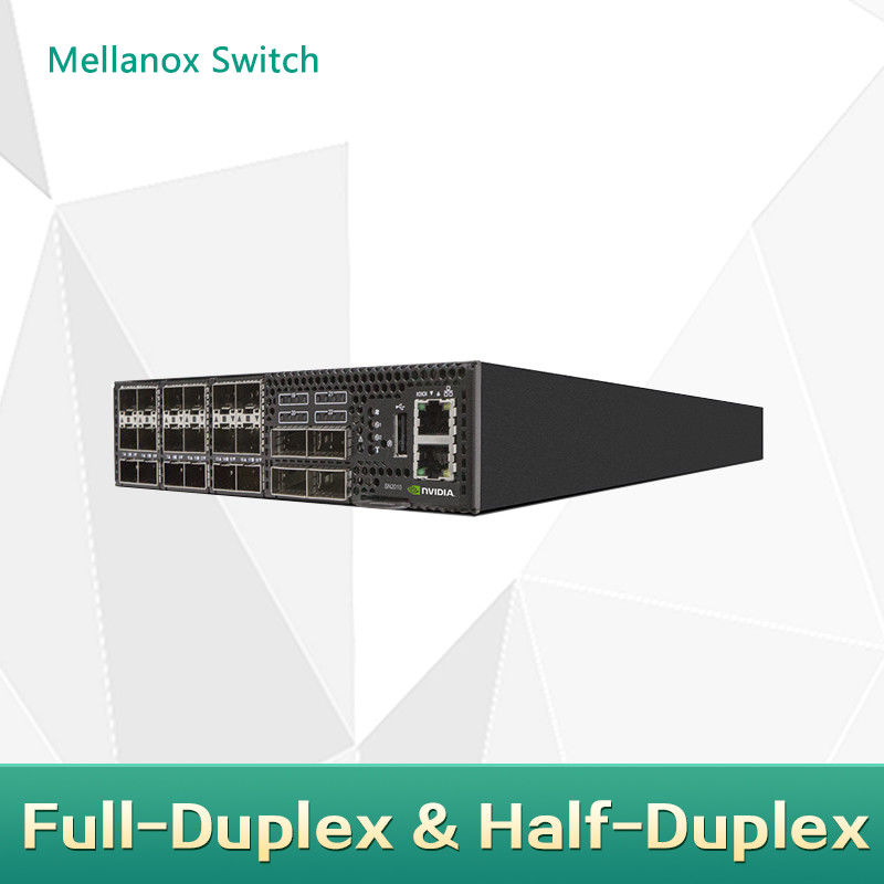 18 SFP28 porti Linux hanno basato il commutatore di rete di Mellanox Open Source MSN2010-CB2F 25GbE/100GbE