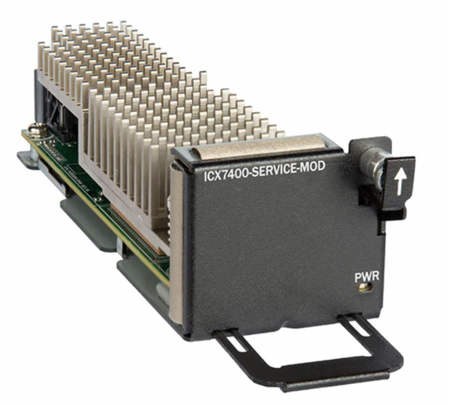 Commutatore 1500W 336 Gb/S 960 Gb/S di POE del porto di putiferio Icx7450 24 della rete