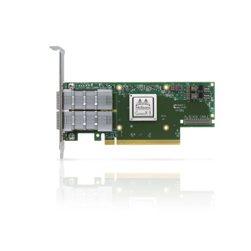 MCX653106A-HDAT-SP Mellanox Scheda di rete 200Gb/S 4*50Gb/S Porte Ethernet