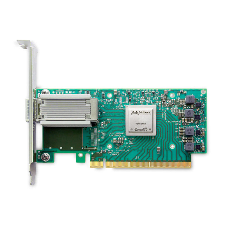 MCX653106A-HDAT-SP Mellanox Scheda di rete 200Gb/S 4*50Gb/S Porte Ethernet