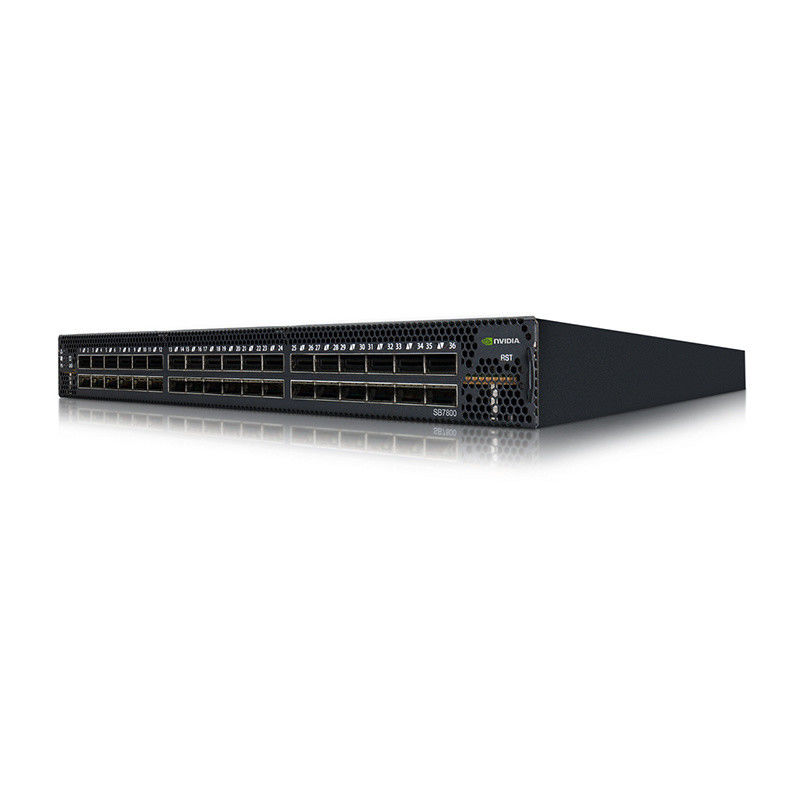 Il commutatore-IB 2 della rete di MSB7800-ES2F Mellanox ha basato i porti QSFP28 di EDR InfiniBand 1U 36