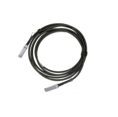 Cavo di rame InfiniBand EDR dell'attaccatura diretta MCP1600-E003E26 fino a 100Gb/S QSFP28 3m 26AWG nero