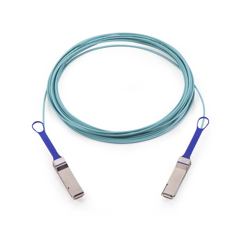 MFA1A00-E005 cavo ottico attivo InfiniBand EDR fino al cavo di 100Gb/S QSFP LSZH 5m Mellanox AOC