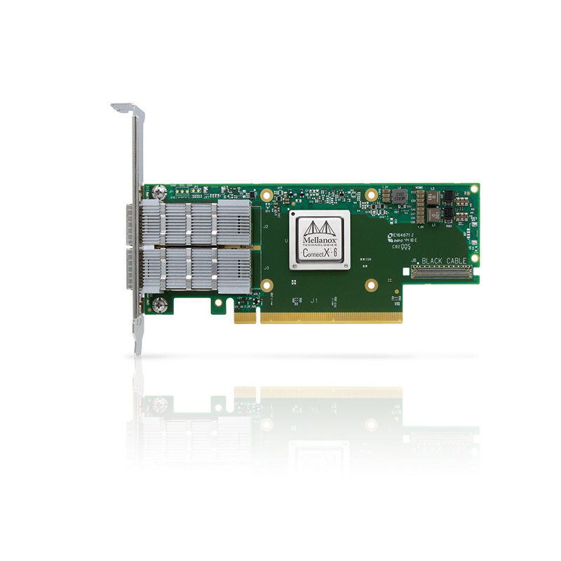 Radice di Mellanox MCX653105A-HDAT-SP Secure Boot di accelerazione cripto di fiducia per il server