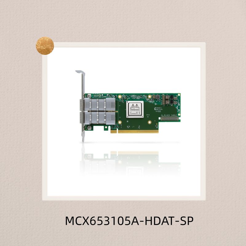 Radice di Mellanox MCX653105A-HDAT-SP Secure Boot di accelerazione cripto di fiducia per il server